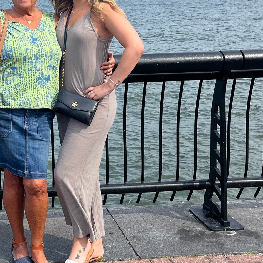 Vici Taupe Jumpsuit
